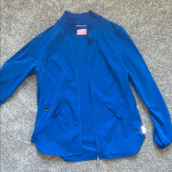 Women's Blue Jacket - Picture 1 of 2